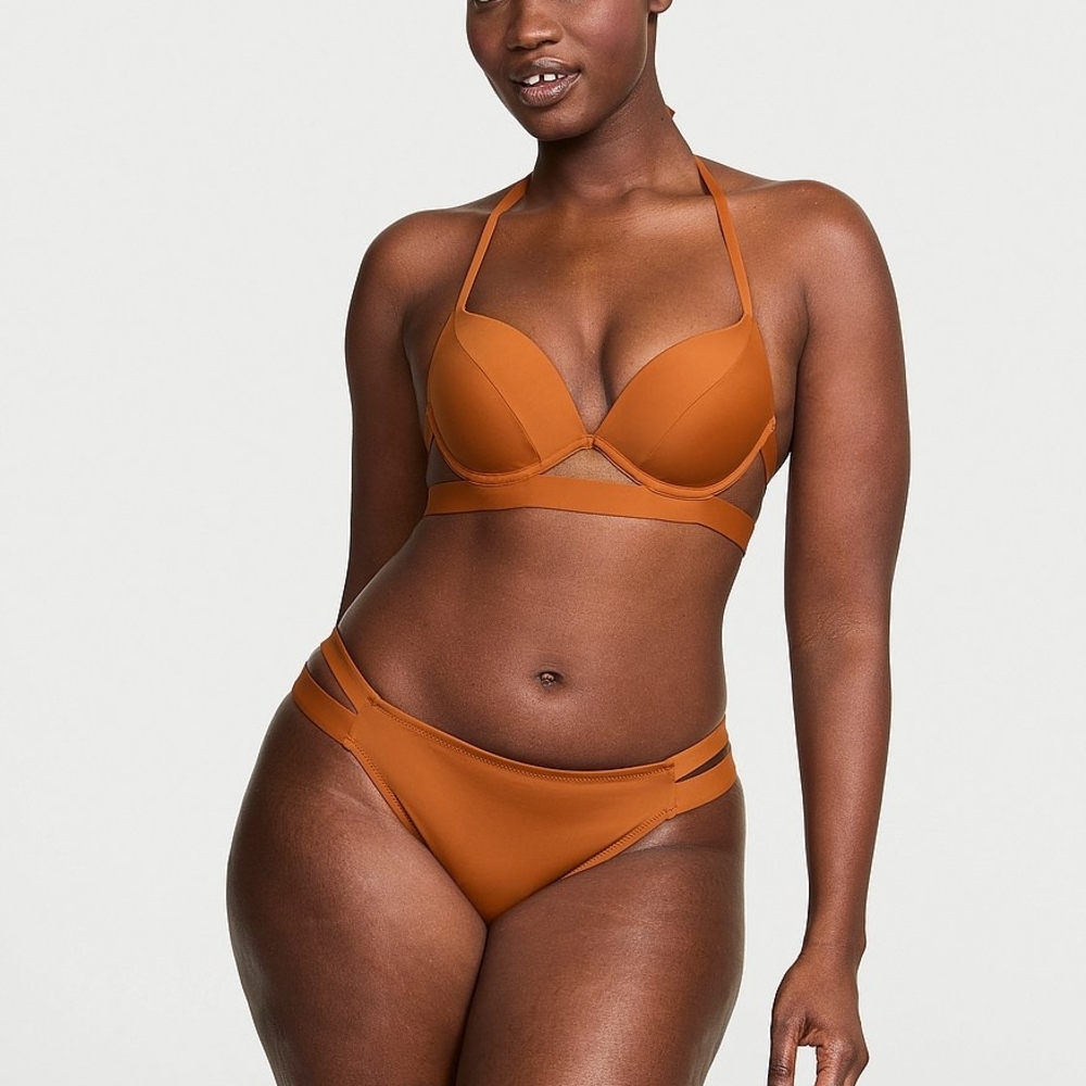 NWOT VS Swim Pushup Bikini Top & Bottom